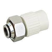 Муфта PPR з накидною гайкою і євроконусом 20-3/4"